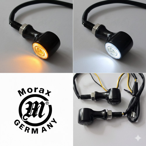 Morax motorrad 12v - morax, blinker