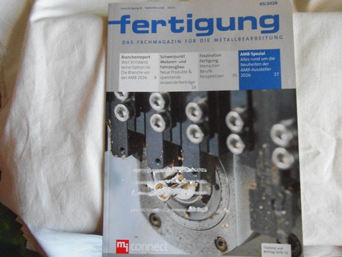 Zeitschrift fertigung - zeitschrift:,