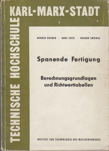 Spandende fertigung - spandende,