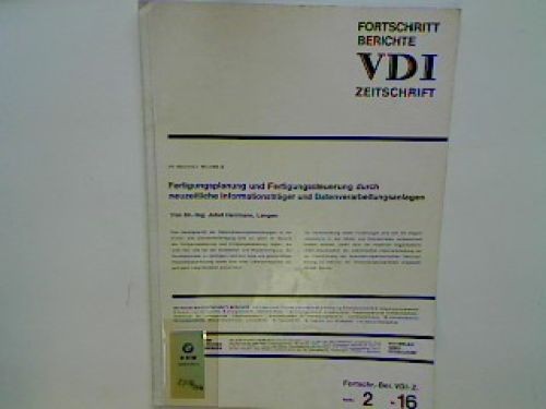 Fertigungsplanung und