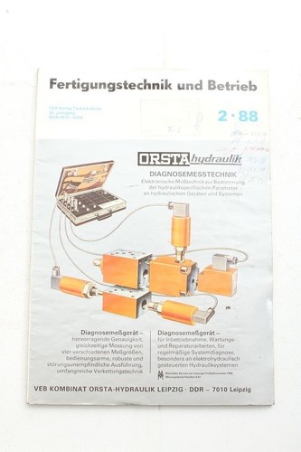 Alte zeitschrift - alte,