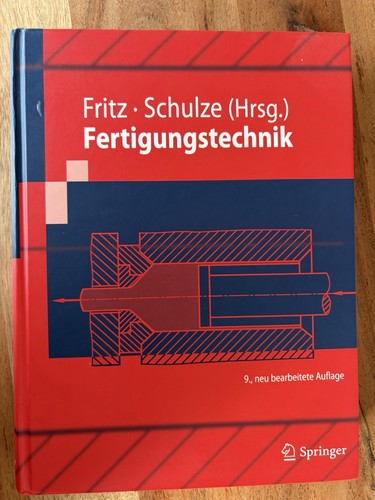 Buch fertigungstechnik - -,