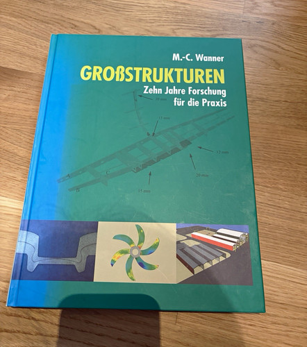 Wanner großstrukturen - m.-c., wanner: