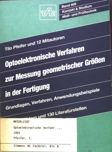 Optoelektronische verfahren - optoelektronische,
