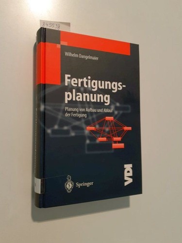 Fertigungsplanung planung von - planung,
