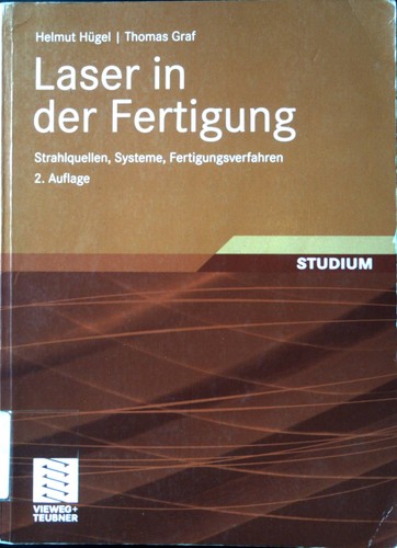 Laser der fertigung - laser,