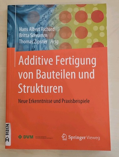 Additive fertigung von - additive,
