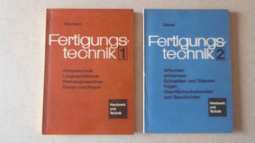 Bücher fertigungstechnik 1 - fertigungstechnik,