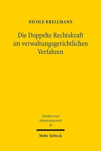 Die doppelte rechtskraft - doppelte, im