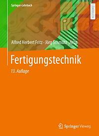 Fertigungstechnik von alfred - von,
