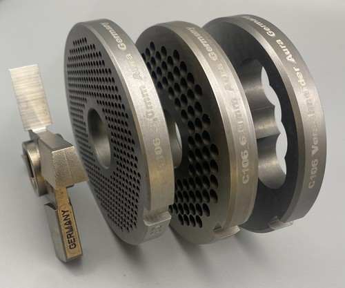 Inox c106 fleischwolf - inox,