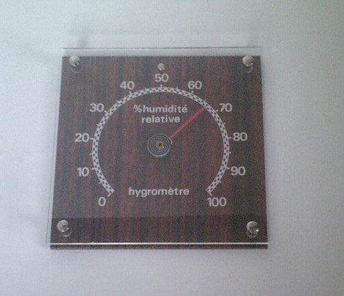 Haushalts hygrometer - haushalts,
