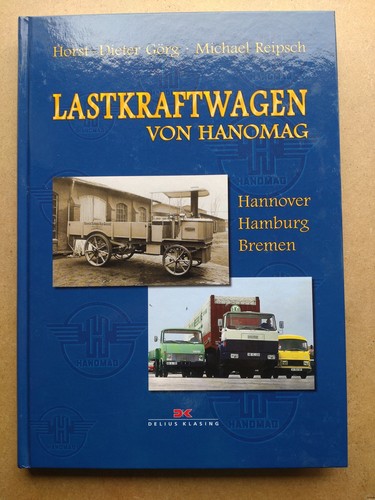 Lastkraftwagen von hanomag - von,