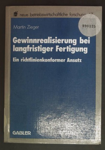 Gewinnrealisierung bei