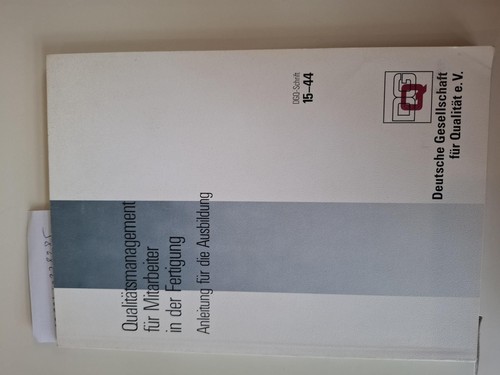 Qualitätssicherung für