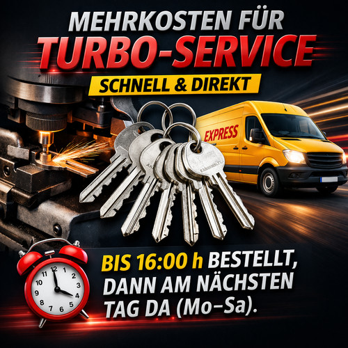 Mehrkosten für turbo service - mehrkosten, turbo-service