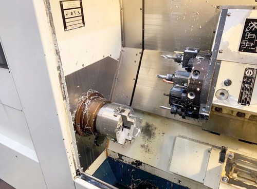 Cnc fertigung drehteile - fertigung,