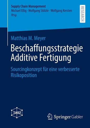 Beschaffungsstrategie additive - beschaffungsstrategie,