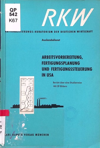 Arbeitsvorbereitung