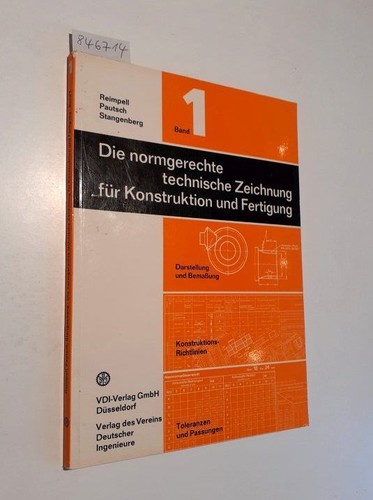 Die normgerechte technische