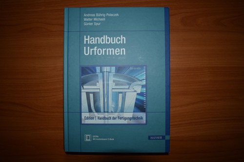 Handbuch urformen - handbuch,