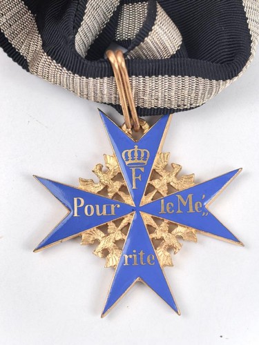 Preussen orden pour merite - orden,