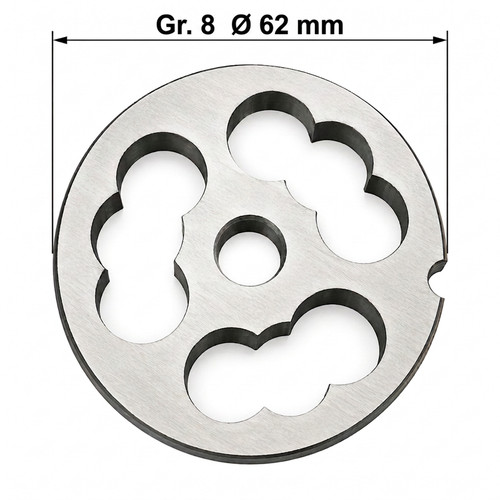 Größe inox vorschneider - größe,