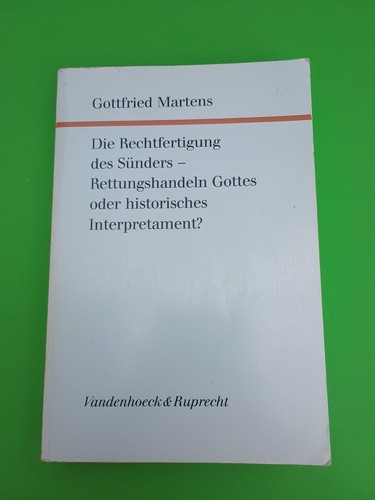 Die rechtfertigung des - die,