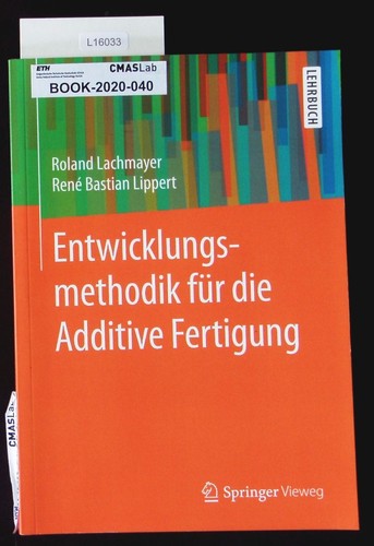 Entwicklungsmethodik für die